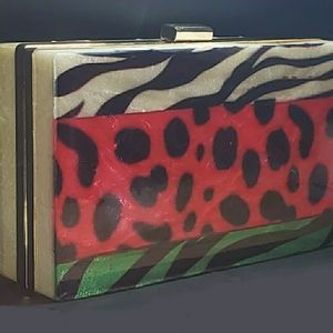 Funky Girl Clutch Purse